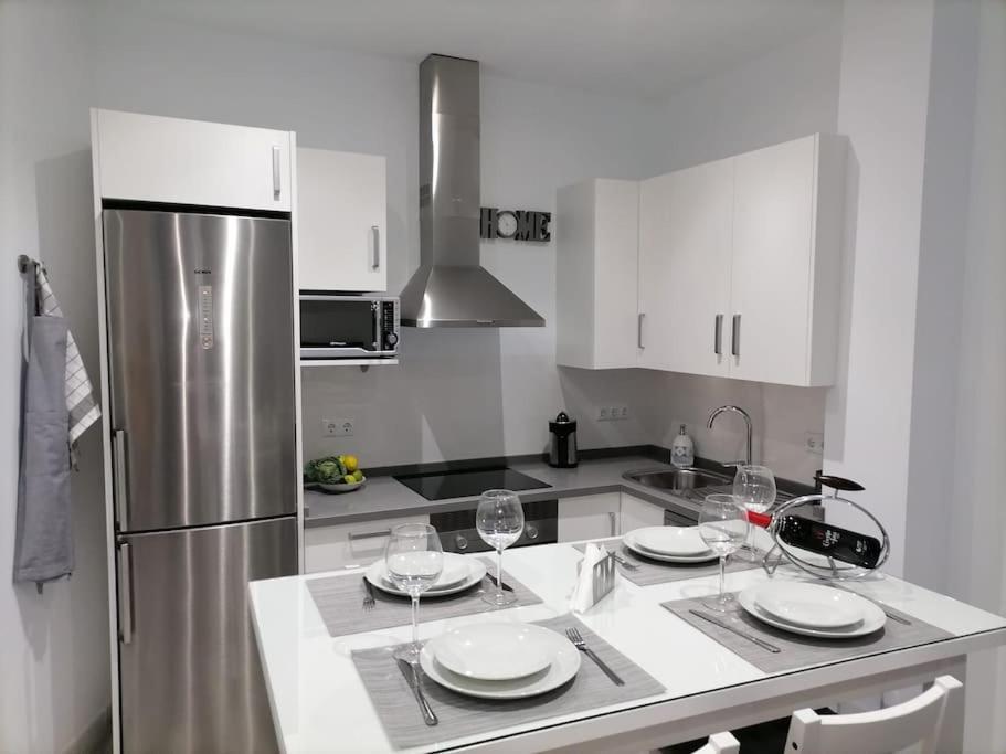 Precioso Apartamento Con Patio Interior. Medina-Sidonia Ngoại thất bức ảnh