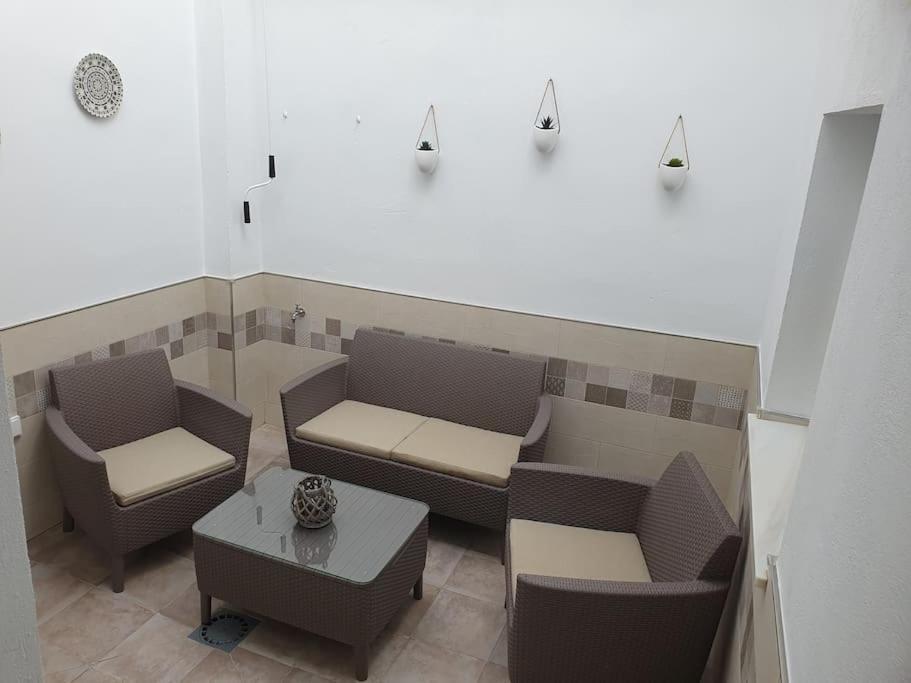 Precioso Apartamento Con Patio Interior. Medina-Sidonia Ngoại thất bức ảnh